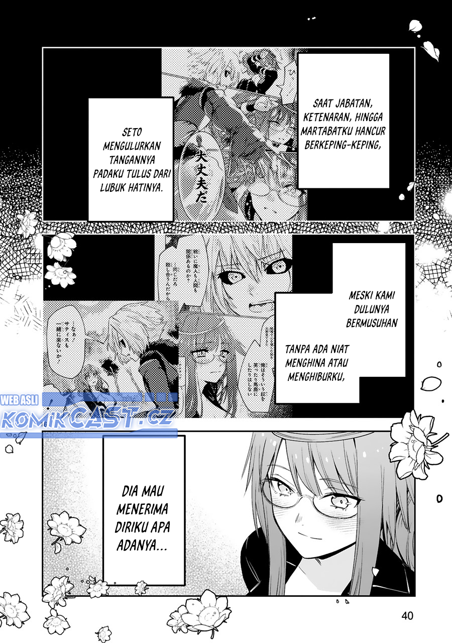 Maken Tsukai no Moto Shounen Hei wa, Moto Teki Kanbu no Onee-san to Issho ni Ikitai Chapter 35 Gambar 17