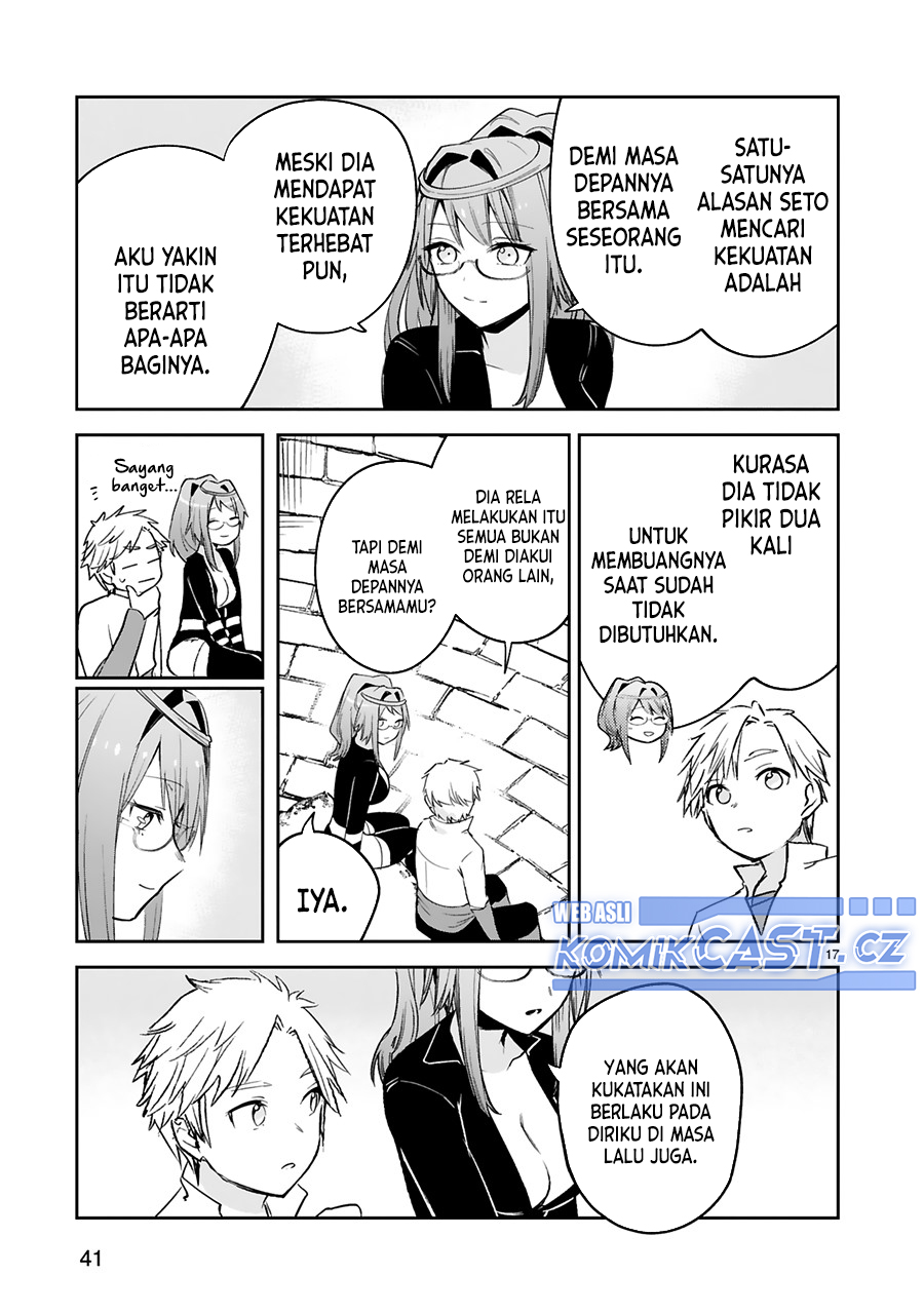 Maken Tsukai no Moto Shounen Hei wa, Moto Teki Kanbu no Onee-san to Issho ni Ikitai Chapter 35 Gambar 18