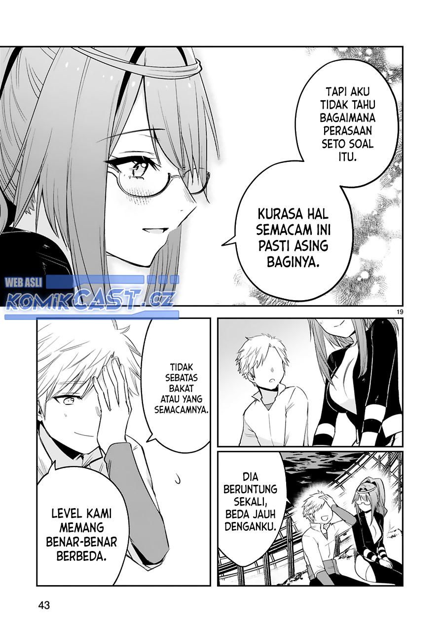 Maken Tsukai no Moto Shounen Hei wa, Moto Teki Kanbu no Onee-san to Issho ni Ikitai Chapter 35 Gambar 20