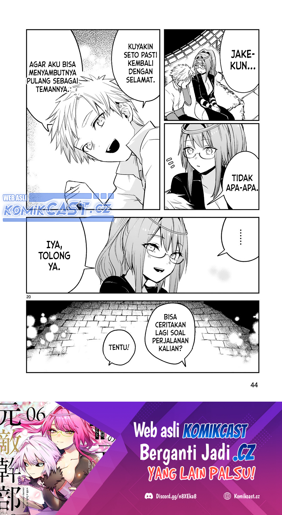 Maken Tsukai no Moto Shounen Hei wa, Moto Teki Kanbu no Onee-san to Issho ni Ikitai Chapter 35 Gambar 21