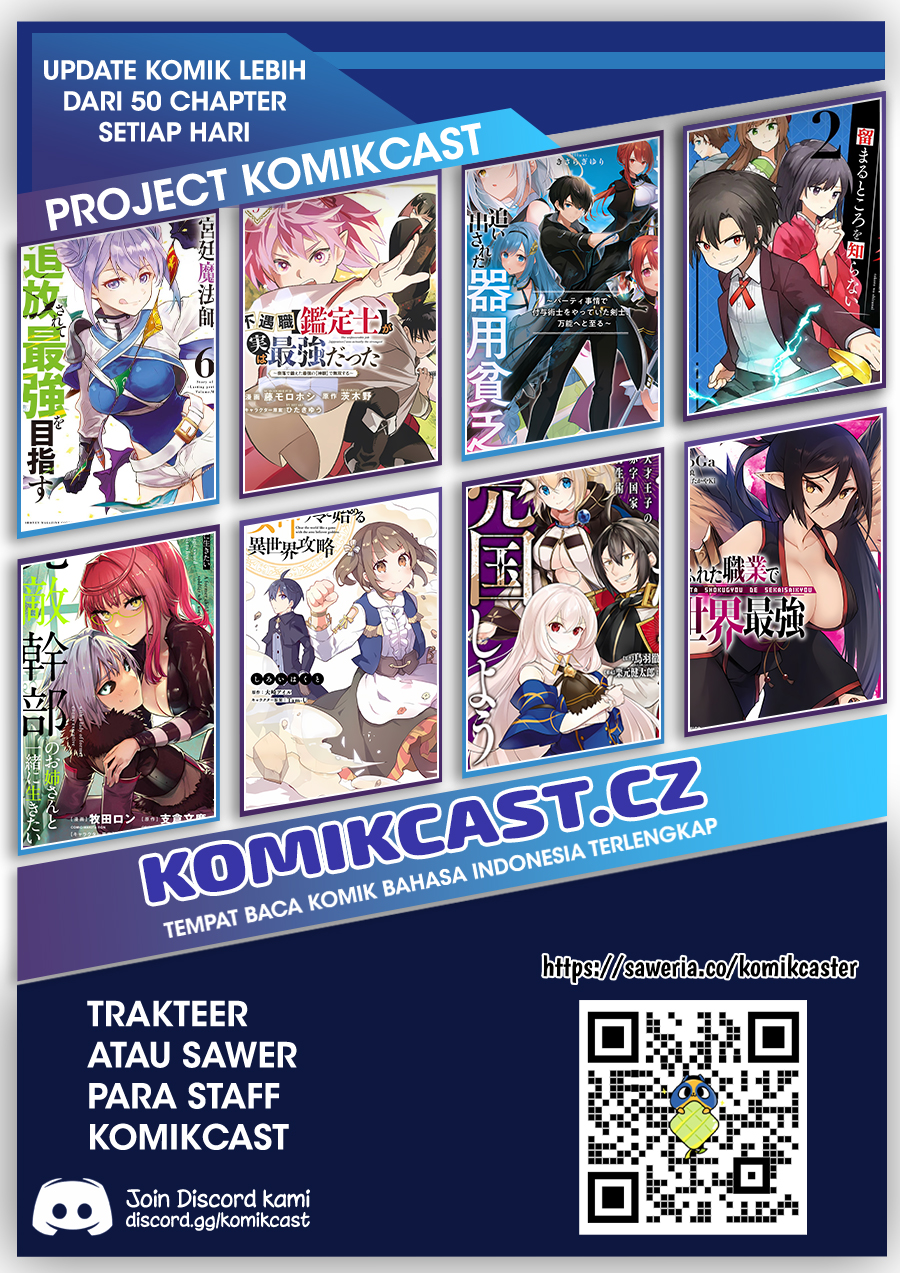Maken Tsukai no Moto Shounen Hei wa, Moto Teki Kanbu no Onee-san to Issho ni Ikitai Chapter 35 Gambar 23