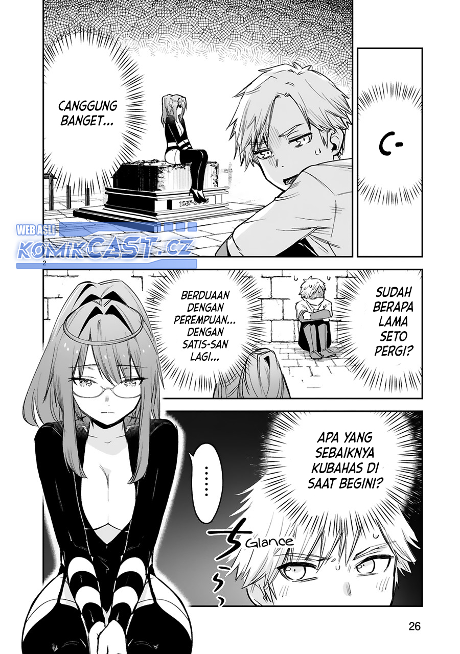 Maken Tsukai no Moto Shounen Hei wa, Moto Teki Kanbu no Onee-san to Issho ni Ikitai Chapter 35 Gambar 3