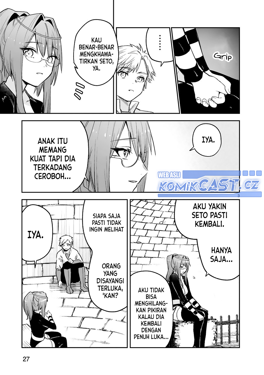 Maken Tsukai no Moto Shounen Hei wa, Moto Teki Kanbu no Onee-san to Issho ni Ikitai Chapter 35 Gambar 4