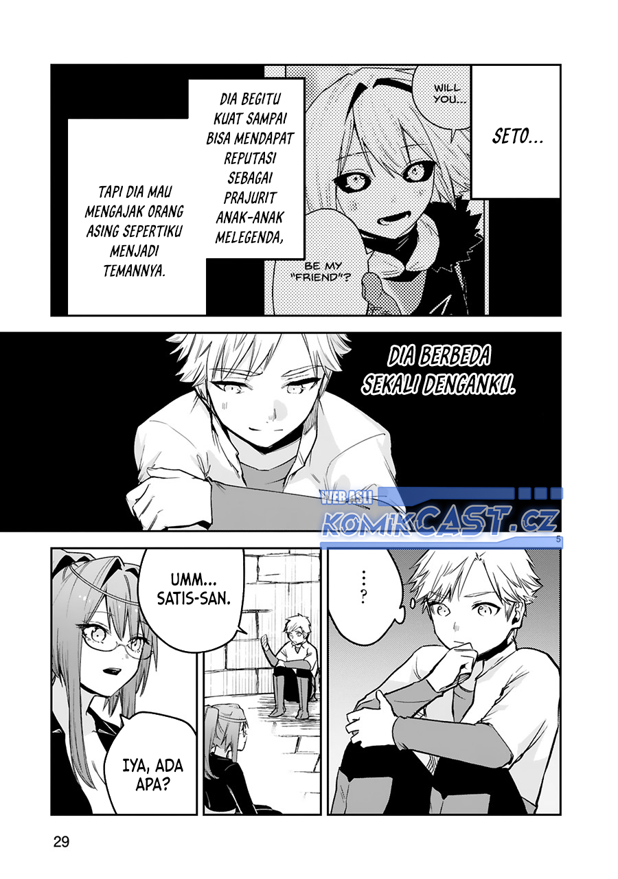 Maken Tsukai no Moto Shounen Hei wa, Moto Teki Kanbu no Onee-san to Issho ni Ikitai Chapter 35 Gambar 6