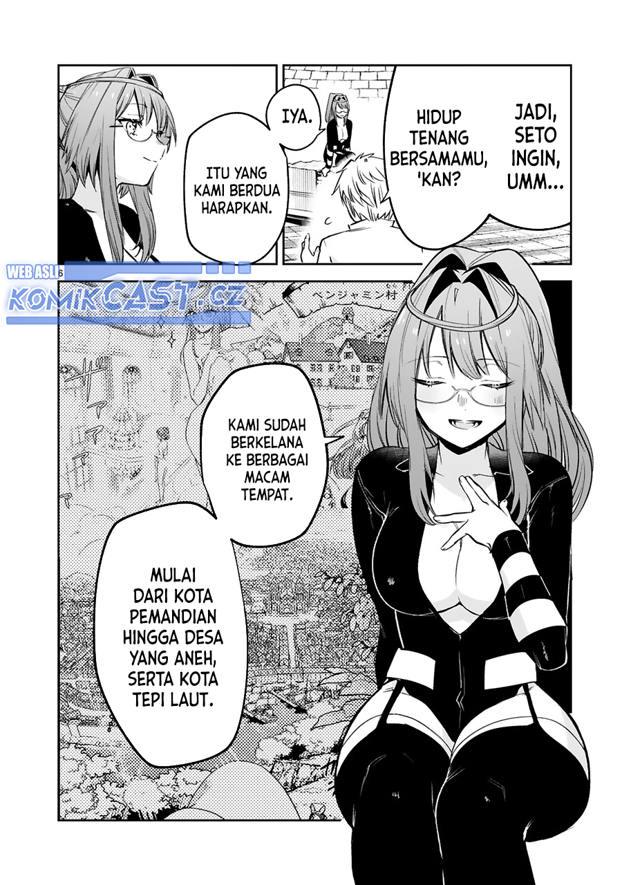Maken Tsukai no Moto Shounen Hei wa, Moto Teki Kanbu no Onee-san to Issho ni Ikitai Chapter 35 Gambar 7