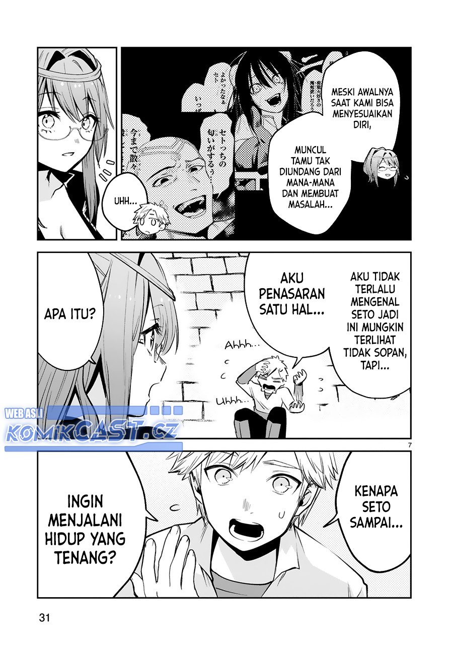 Maken Tsukai no Moto Shounen Hei wa, Moto Teki Kanbu no Onee-san to Issho ni Ikitai Chapter 35 Gambar 8