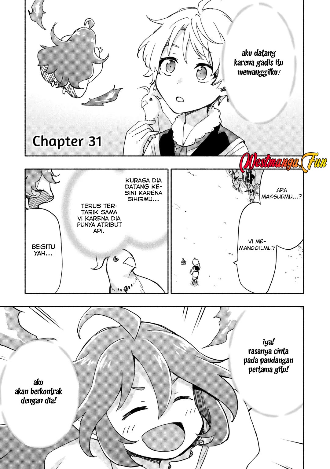 Baca Manga Kami ni Aisareta Ko Chapter 31 Gambar 2