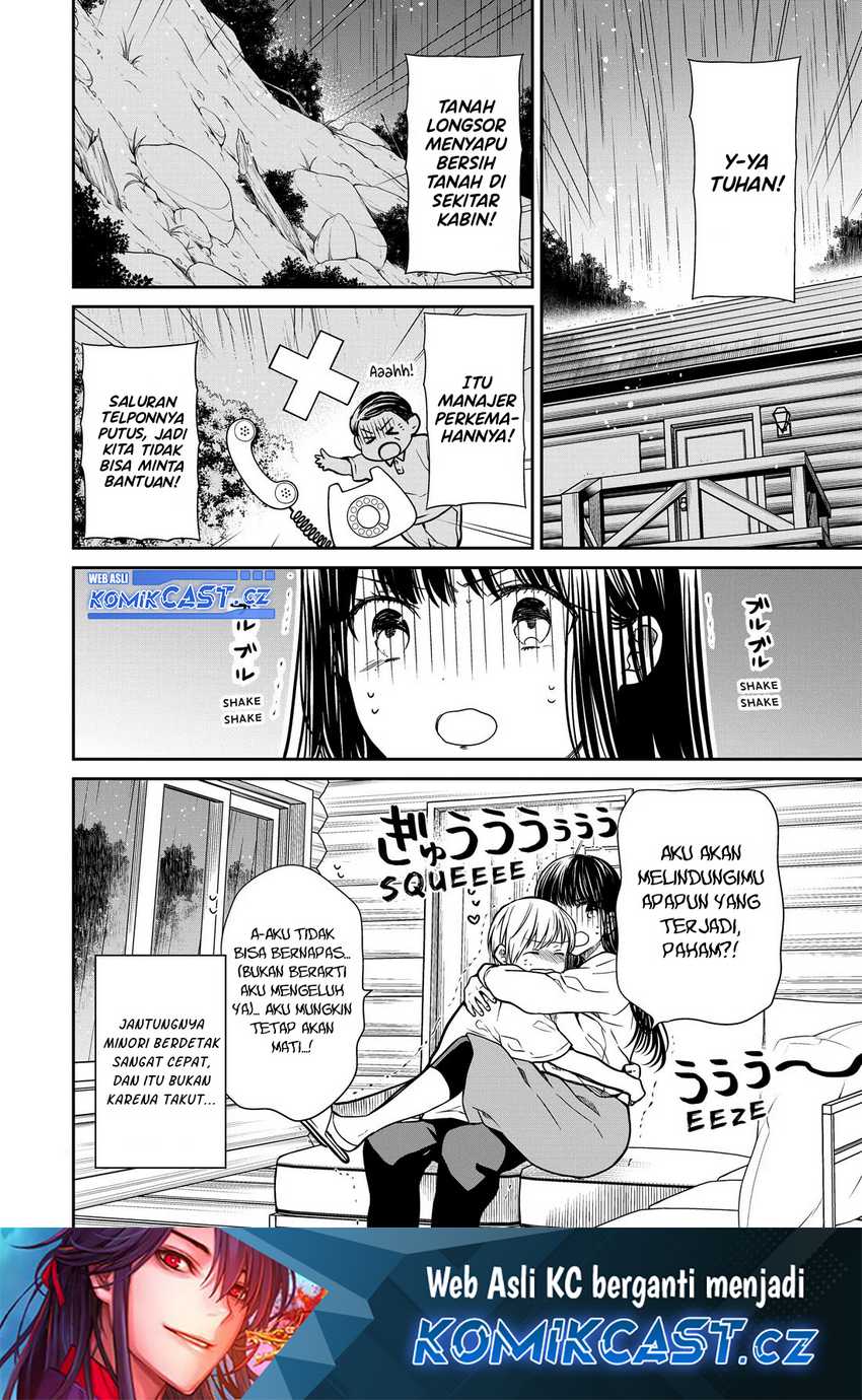 Danshi Koukousei wo Yashinaitai Onee-san no Hanashi Chapter 279 Gambar 5