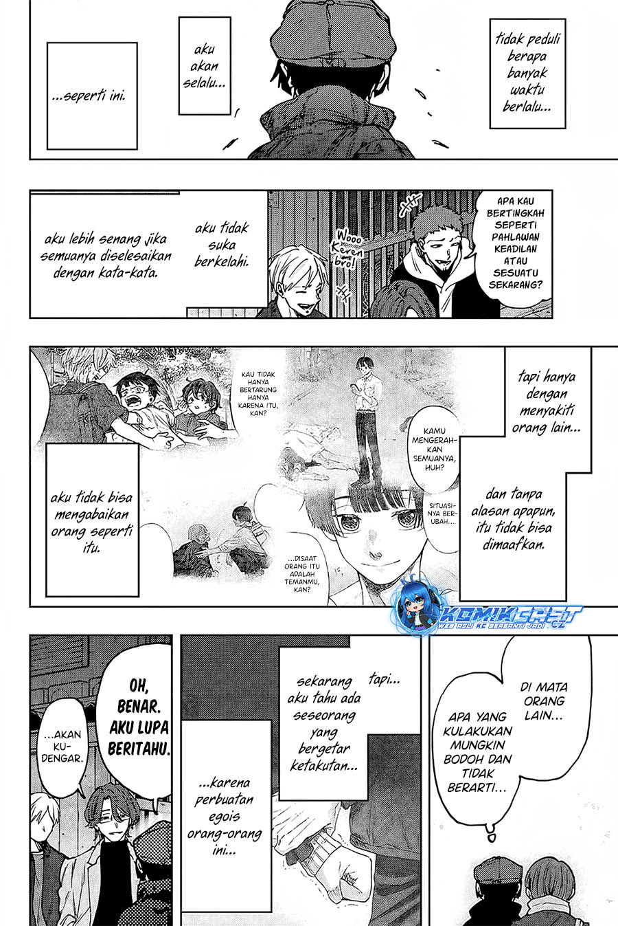 Kaoru Hana wa Rin to Saku Chapter 95 Gambar 15