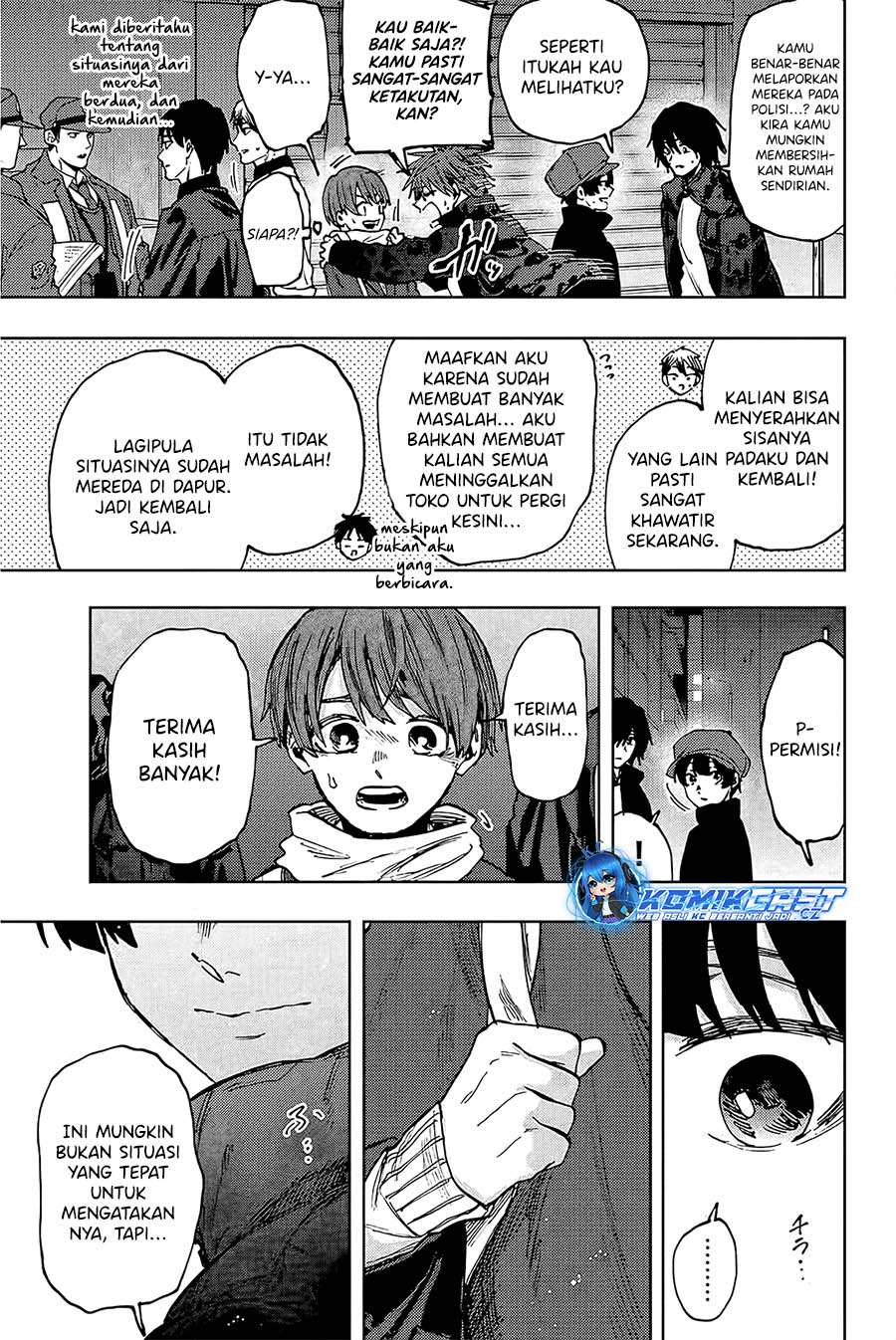 Kaoru Hana wa Rin to Saku Chapter 95 Gambar 19