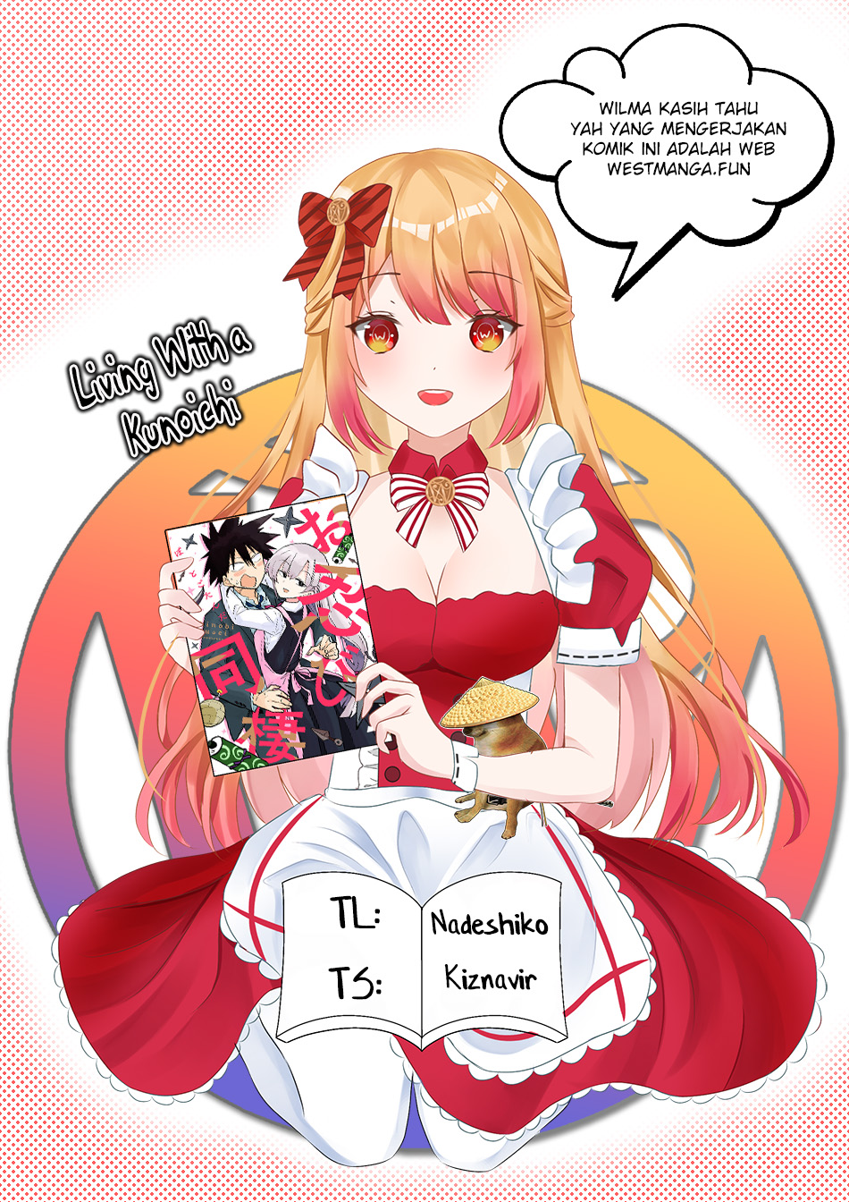 Living With a Kunoichi Chapter 23 Gambar 3