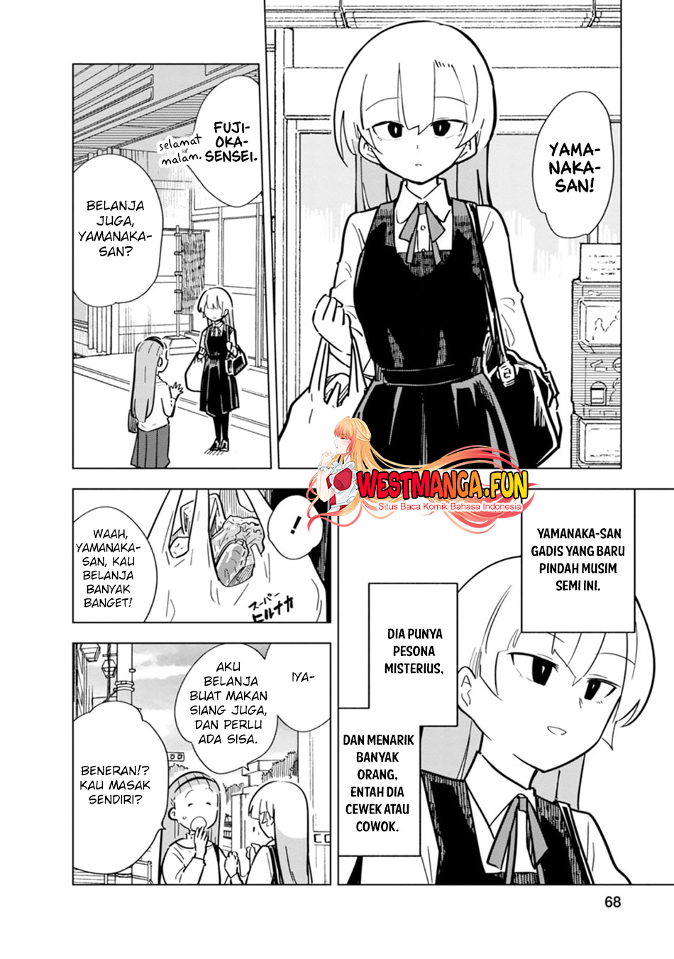 Living With a Kunoichi Chapter 23 Gambar 4