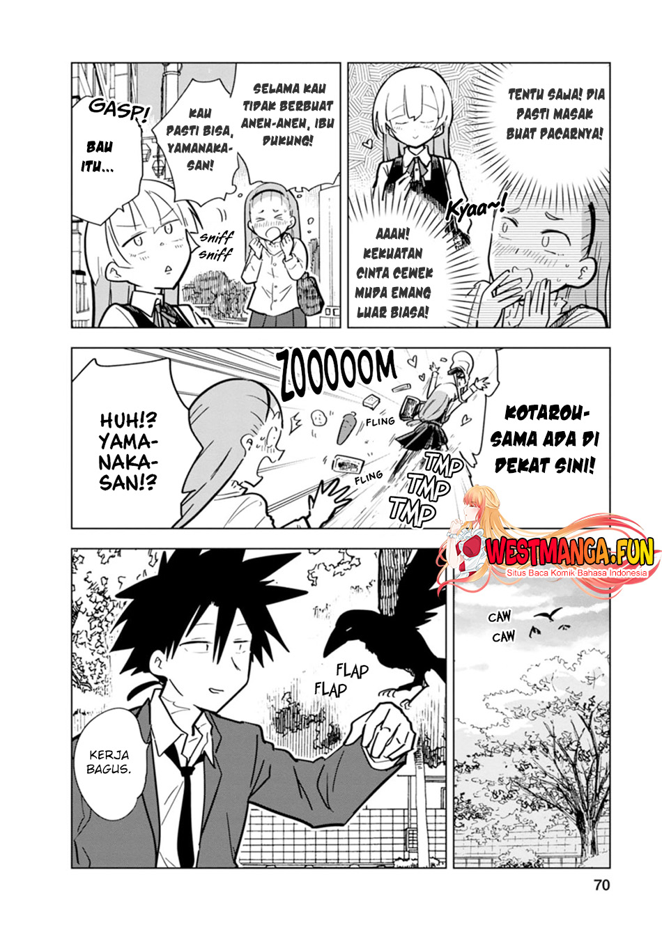 Living With a Kunoichi Chapter 23 Gambar 6