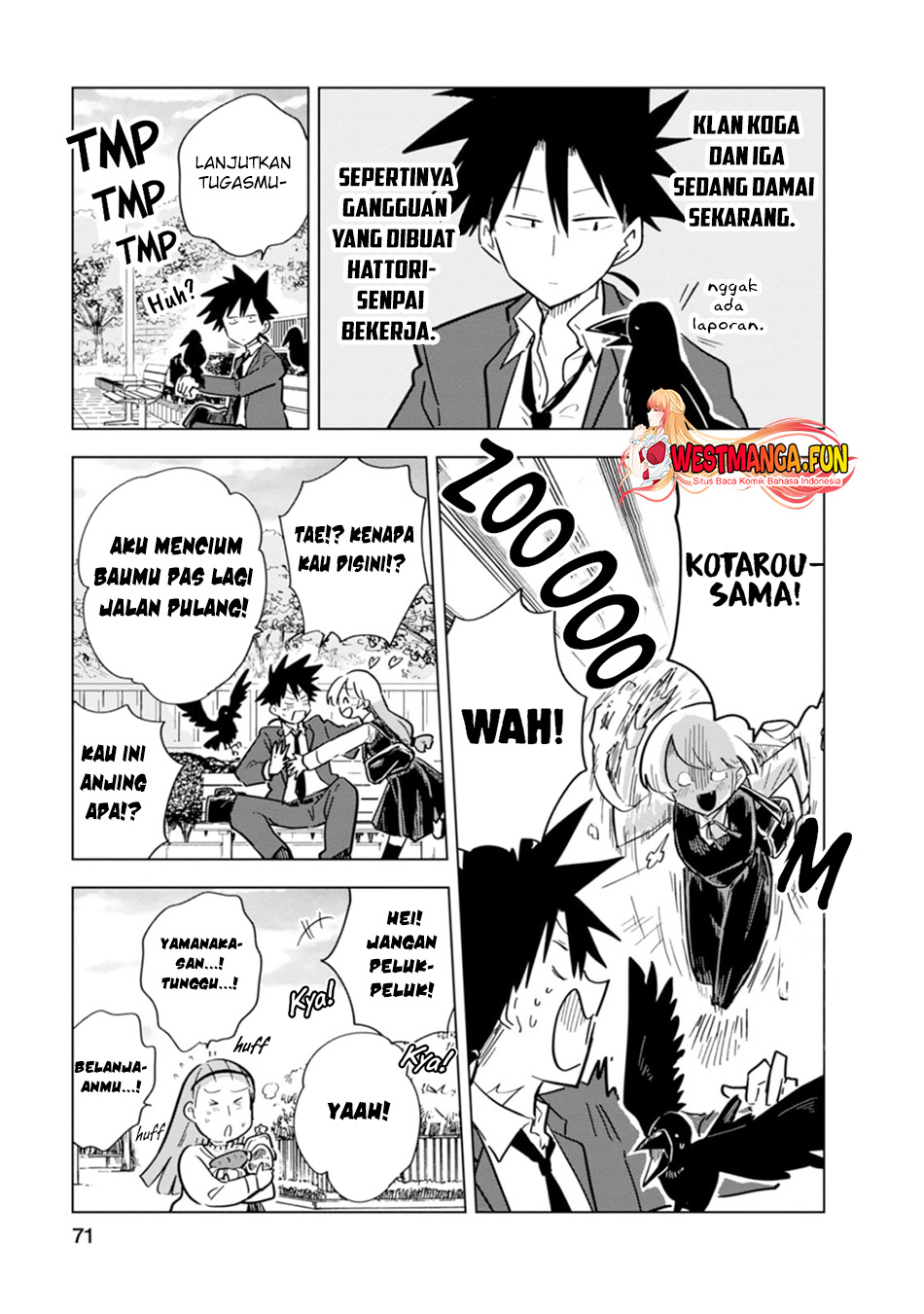 Living With a Kunoichi Chapter 23 Gambar 7