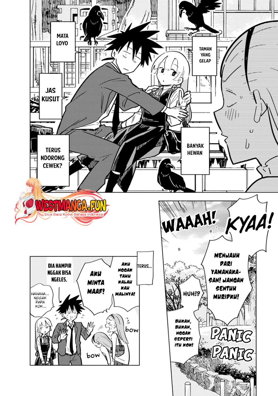 Living With a Kunoichi Chapter 23 Gambar 8