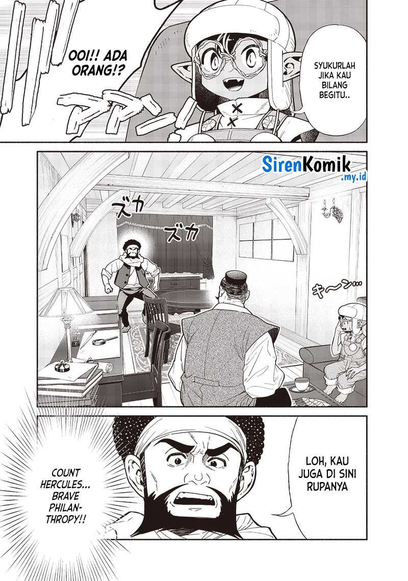 Tensei Goblin da kedo Shitsumon aru? Chapter 109 Gambar 10