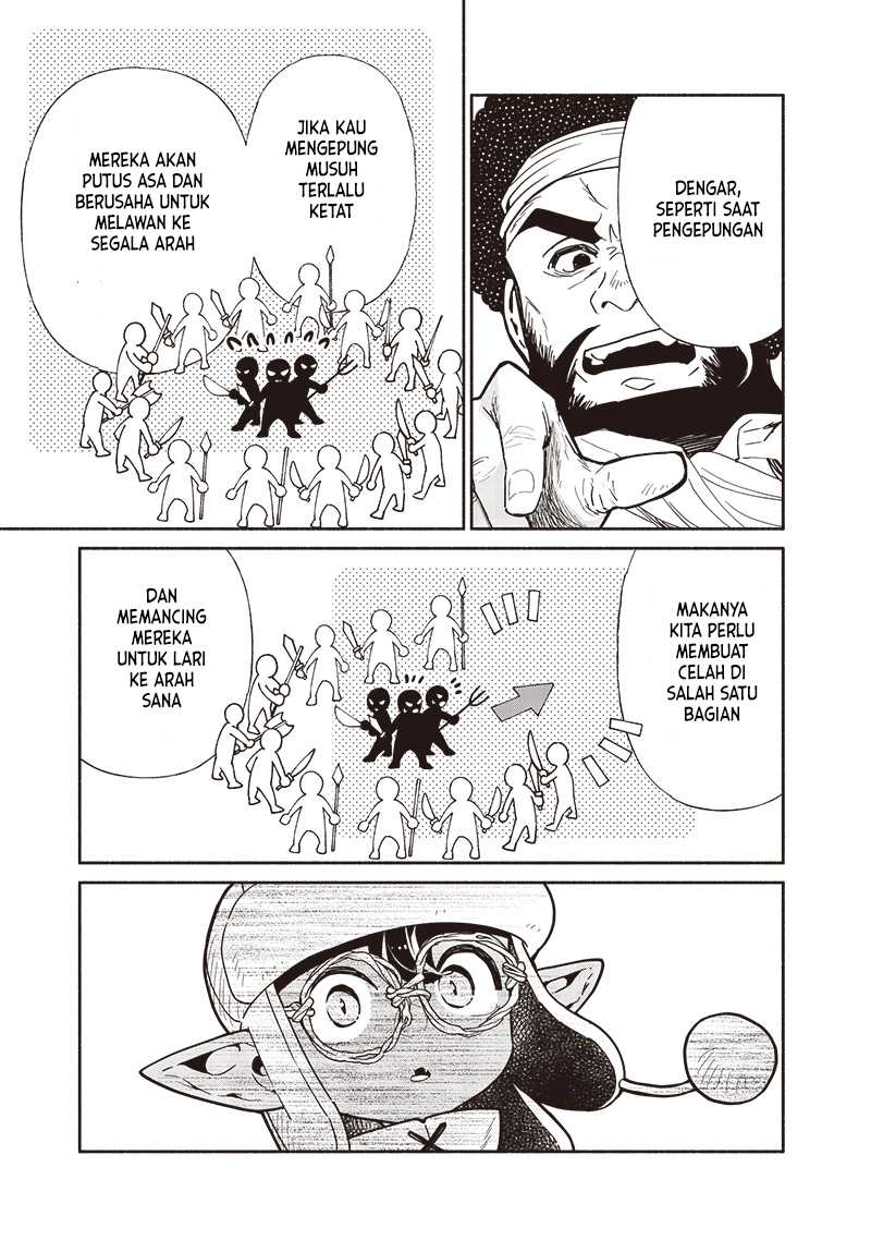 Tensei Goblin da kedo Shitsumon aru? Chapter 109 Gambar 16