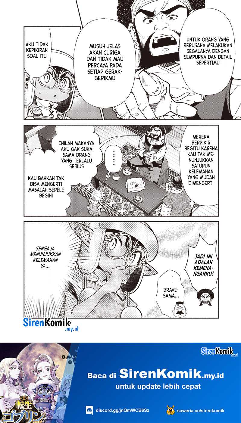 Tensei Goblin da kedo Shitsumon aru? Chapter 109 Gambar 17