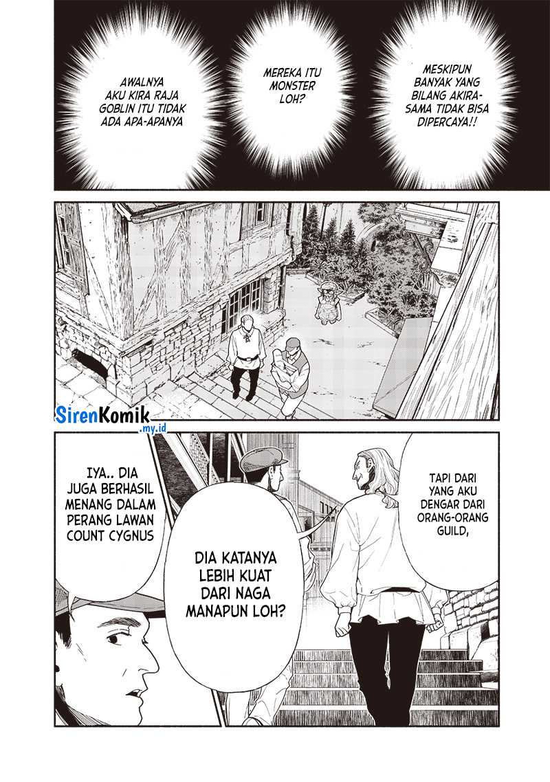 Tensei Goblin da kedo Shitsumon aru? Chapter 109 Gambar 3