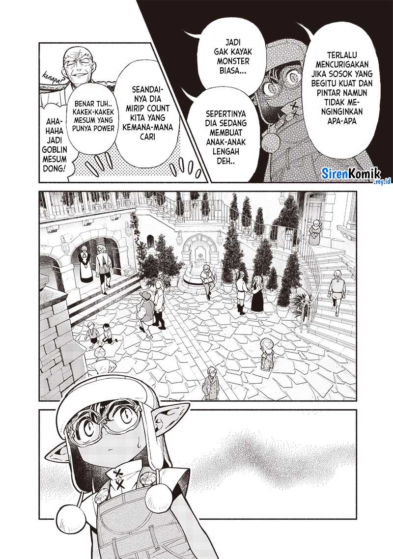 Tensei Goblin da kedo Shitsumon aru? Chapter 109 Gambar 5