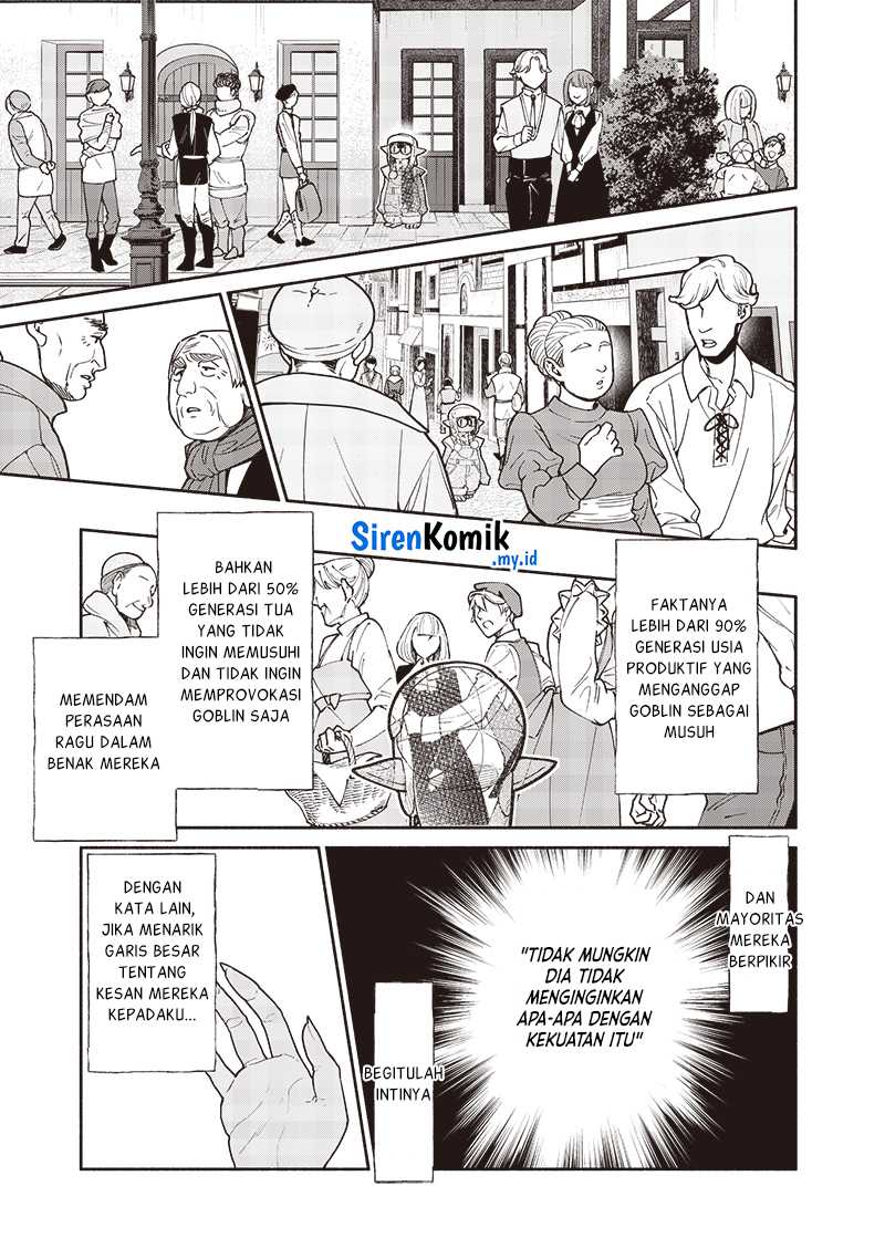 Tensei Goblin da kedo Shitsumon aru? Chapter 109 Gambar 6