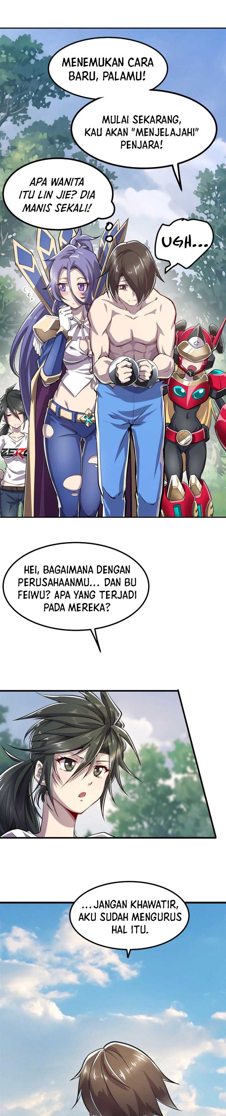 Hero? I Quit A Long Time Ago Chapter 460 Gambar 15