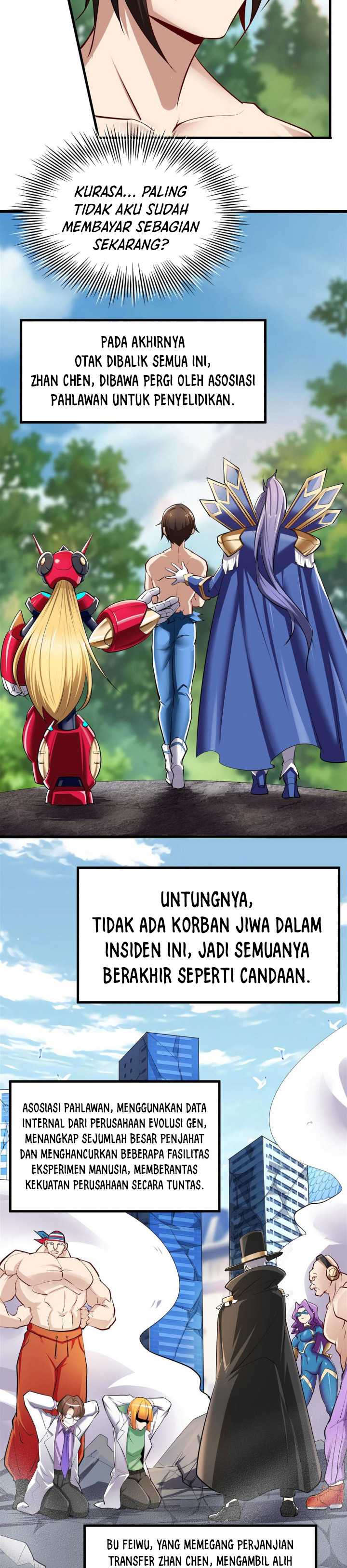 Hero? I Quit A Long Time Ago Chapter 460 Gambar 18