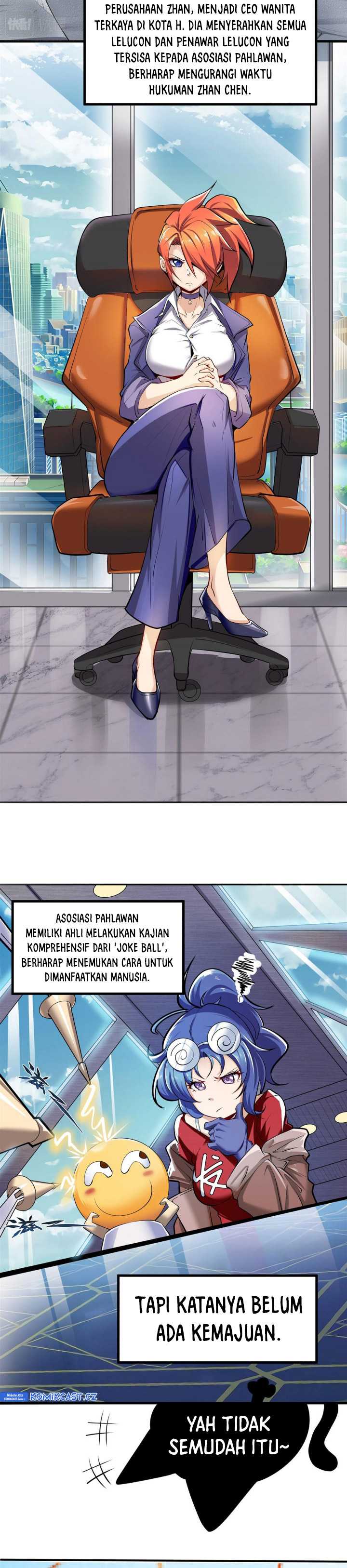 Hero? I Quit A Long Time Ago Chapter 460 Gambar 19