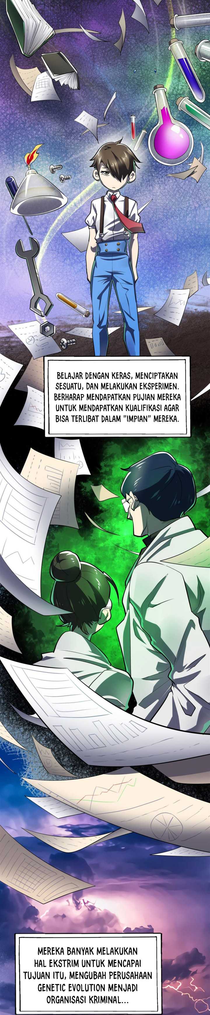 Hero? I Quit A Long Time Ago Chapter 460 Gambar 7
