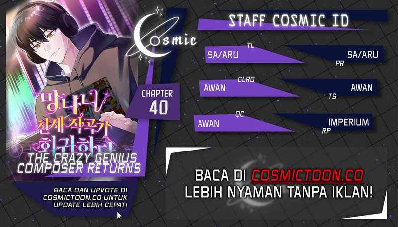 Baca Komik The Crazy Genius Composer Returns Chapter 40 Gambar 1