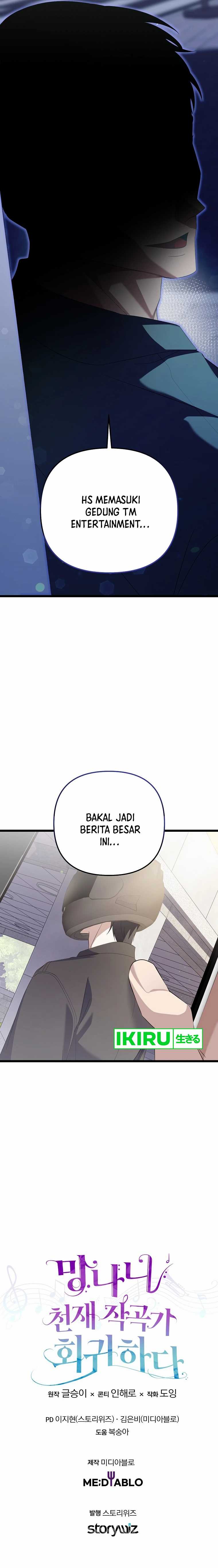 The Crazy Genius Composer Returns Chapter 39 Gambar 15