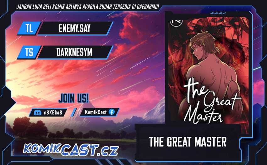 Baca Komik The Great Master Chapter 101 Gambar 1