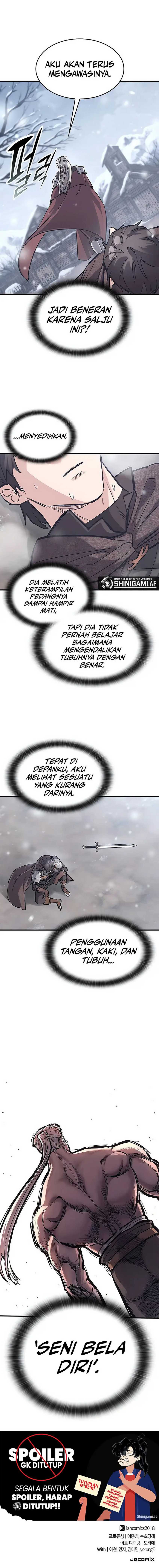 Eternally Regressing Knight Chapter 32 Gambar 17