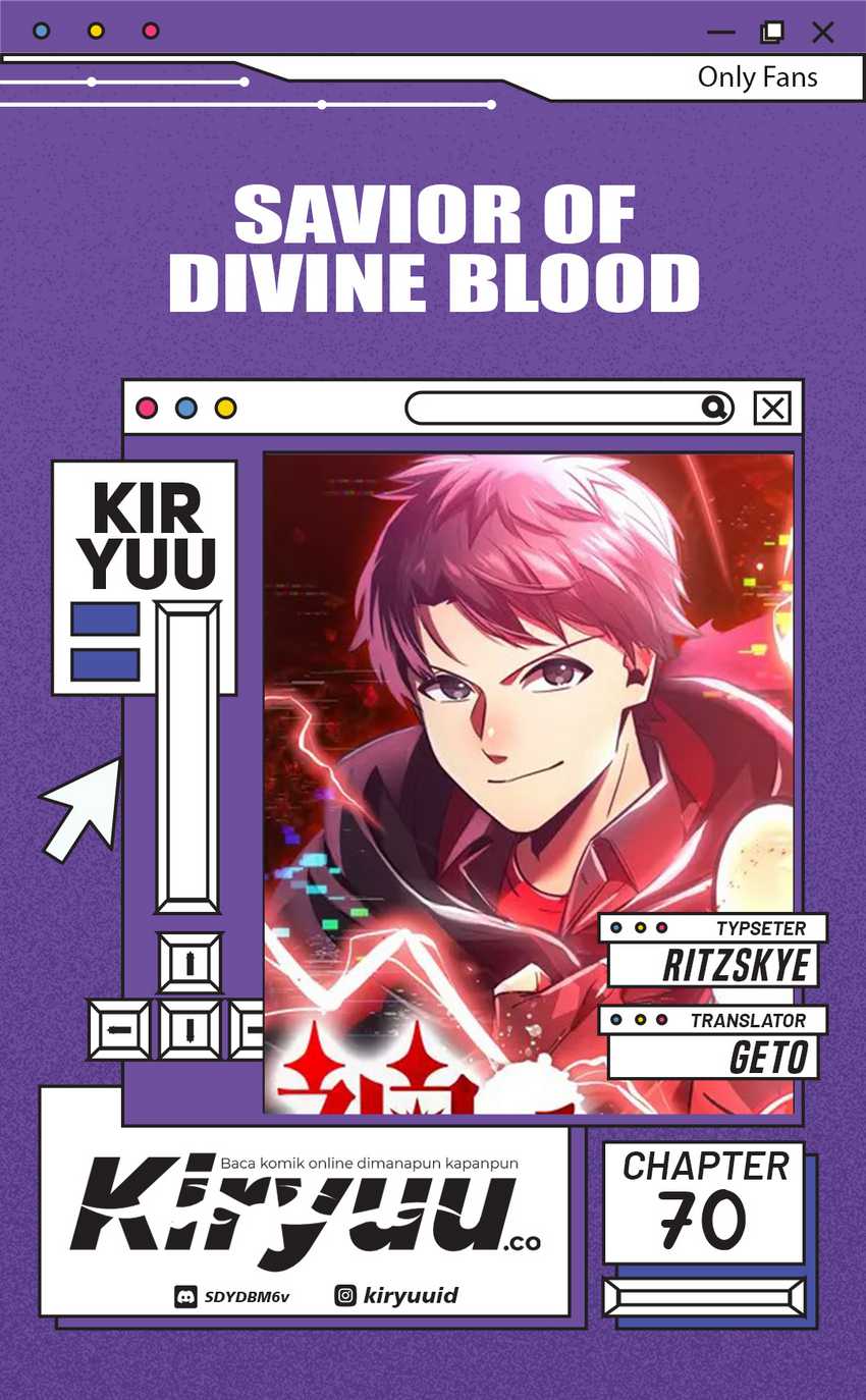 Baca Komik Savior of Divine Blood ~Draw Out 0.00000001% to Become the Strongest~ Chapter 70 Gambar 1