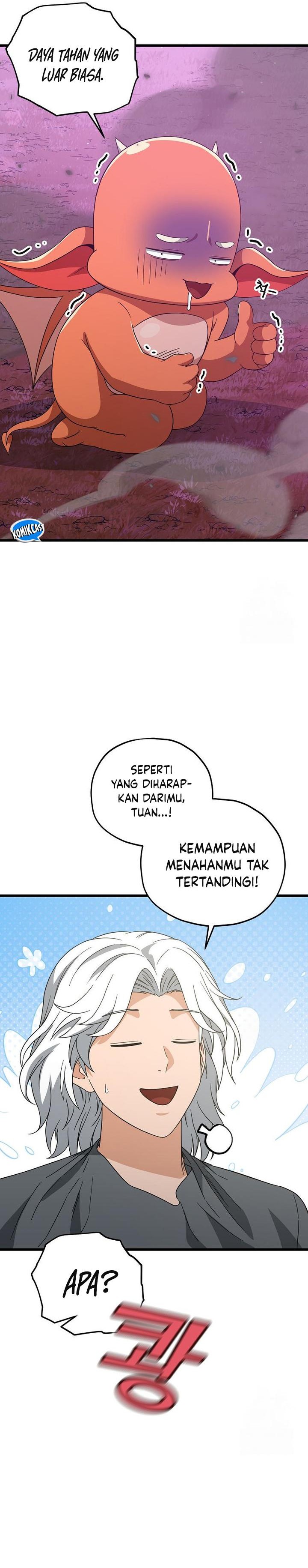 My Dad Is Too Strong Chapter 185 Gambar 10