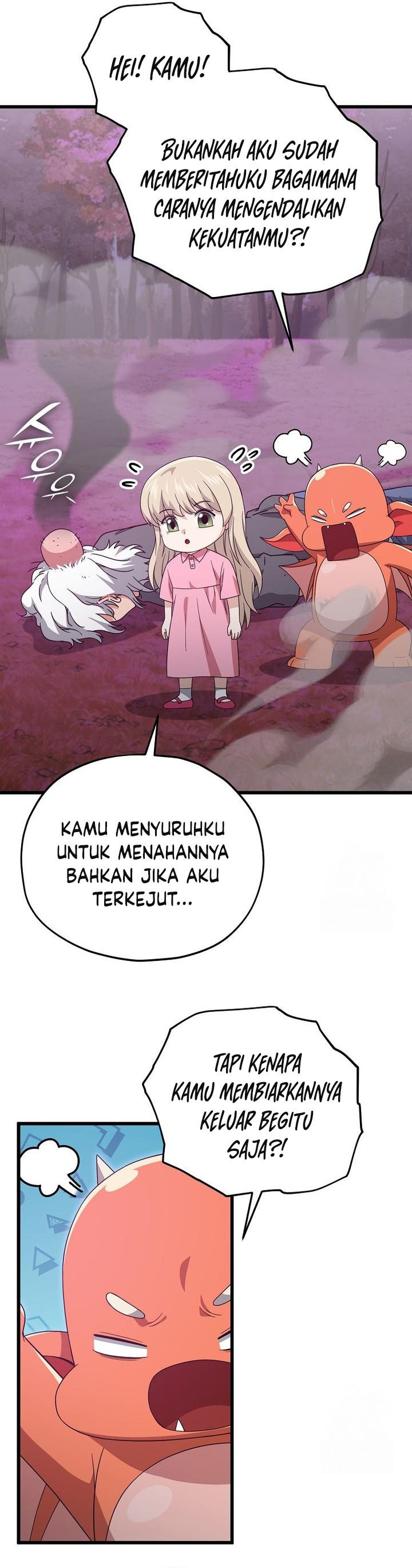 My Dad Is Too Strong Chapter 185 Gambar 11