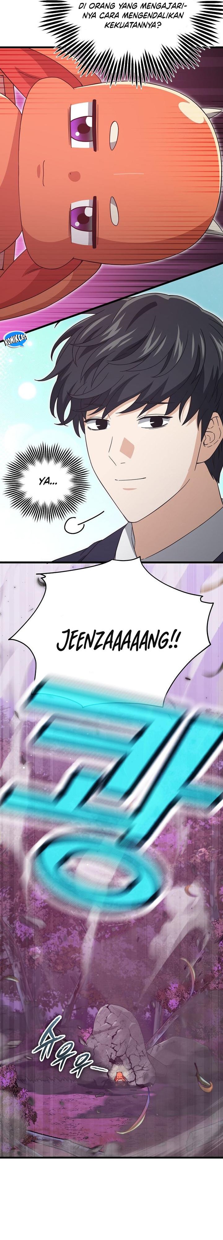 My Dad Is Too Strong Chapter 185 Gambar 15
