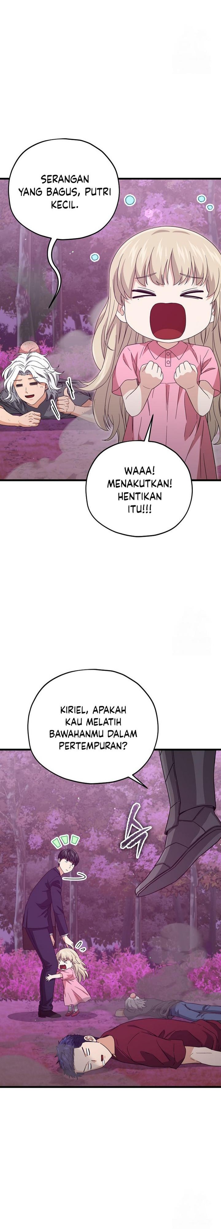 My Dad Is Too Strong Chapter 185 Gambar 16