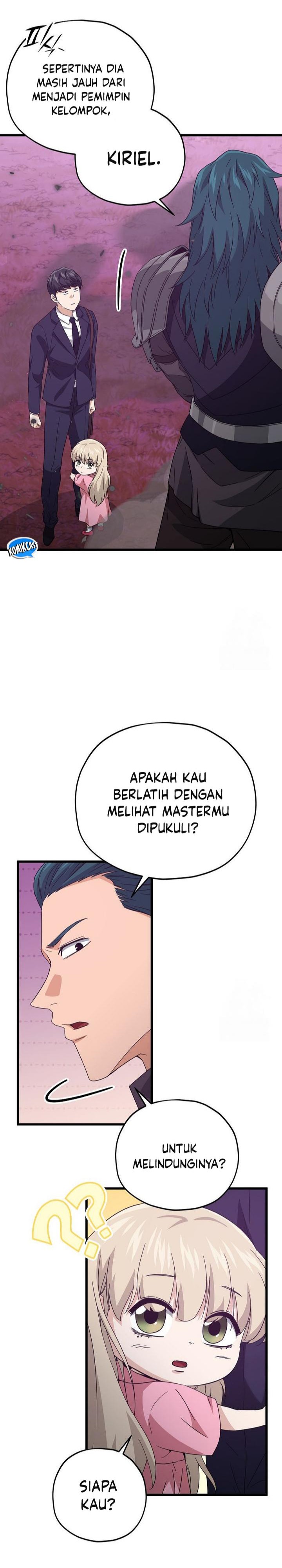 My Dad Is Too Strong Chapter 185 Gambar 18