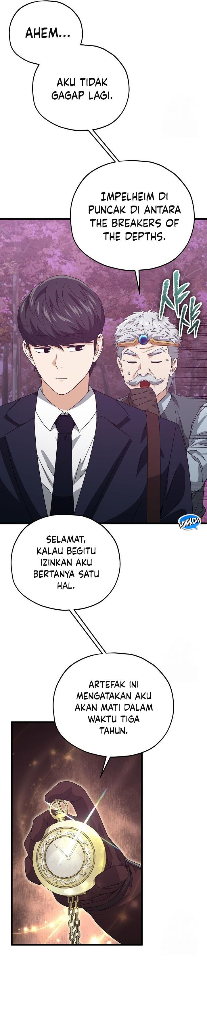 My Dad Is Too Strong Chapter 185 Gambar 20