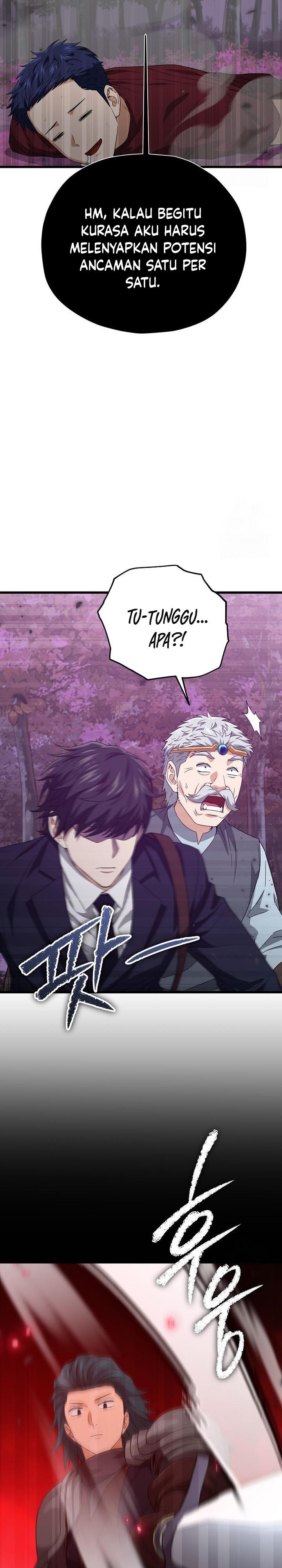 My Dad Is Too Strong Chapter 185 Gambar 22