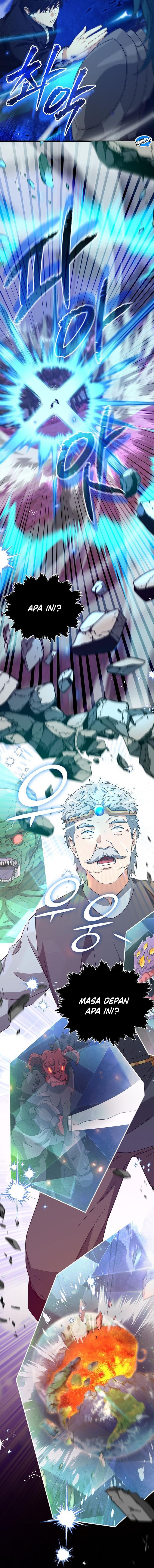 My Dad Is Too Strong Chapter 185 Gambar 24