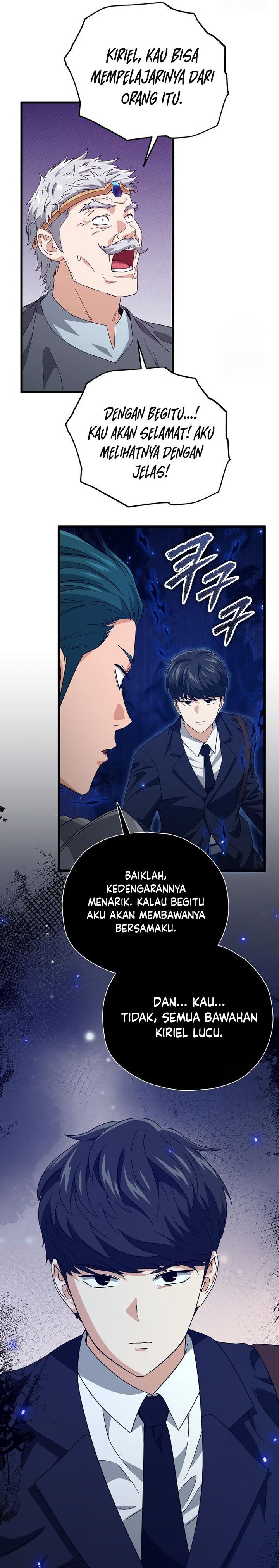My Dad Is Too Strong Chapter 185 Gambar 28