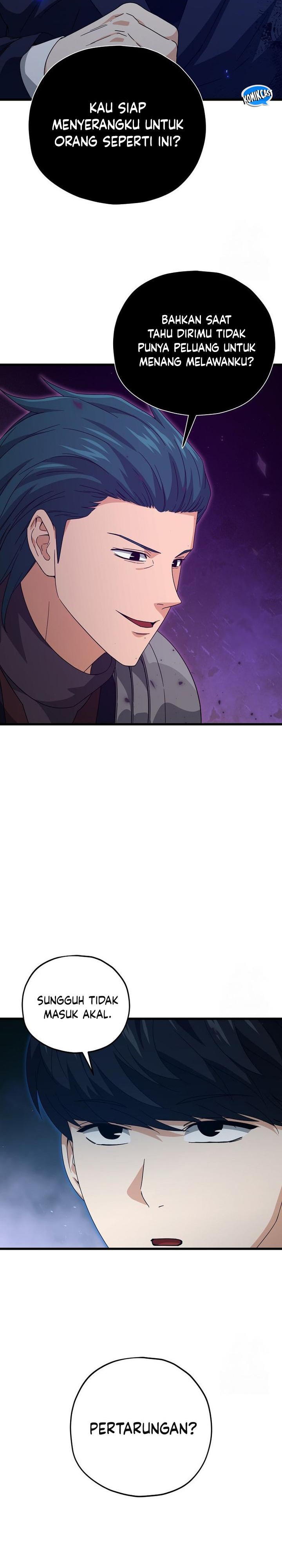 My Dad Is Too Strong Chapter 185 Gambar 29