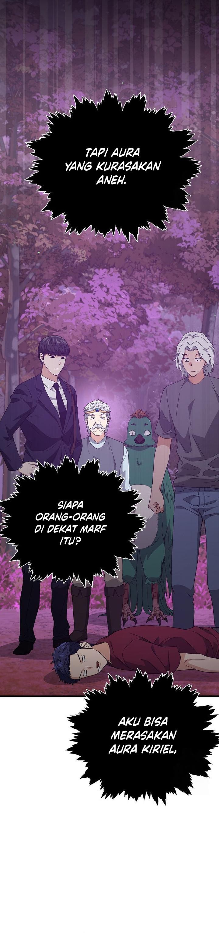 My Dad Is Too Strong Chapter 185 Gambar 3