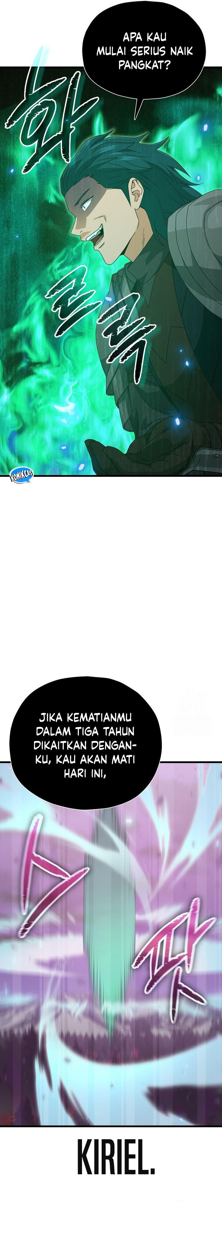 My Dad Is Too Strong Chapter 185 Gambar 5