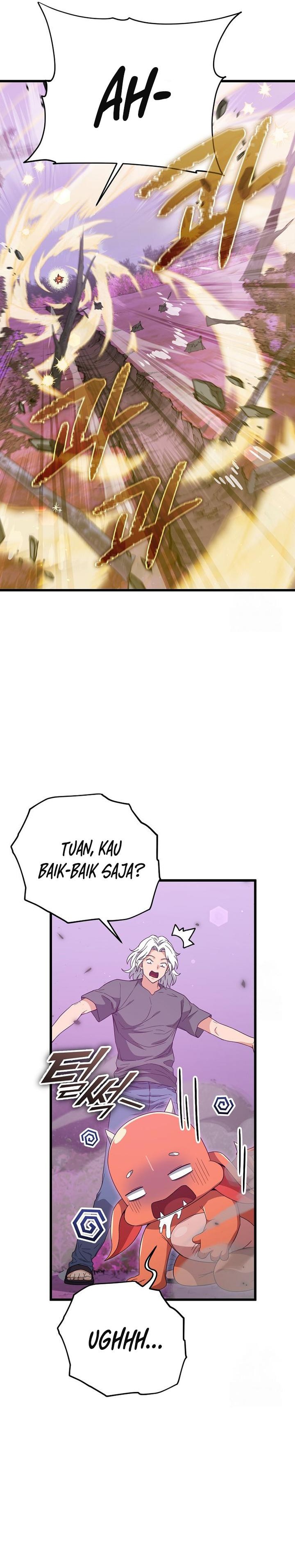 My Dad Is Too Strong Chapter 185 Gambar 9