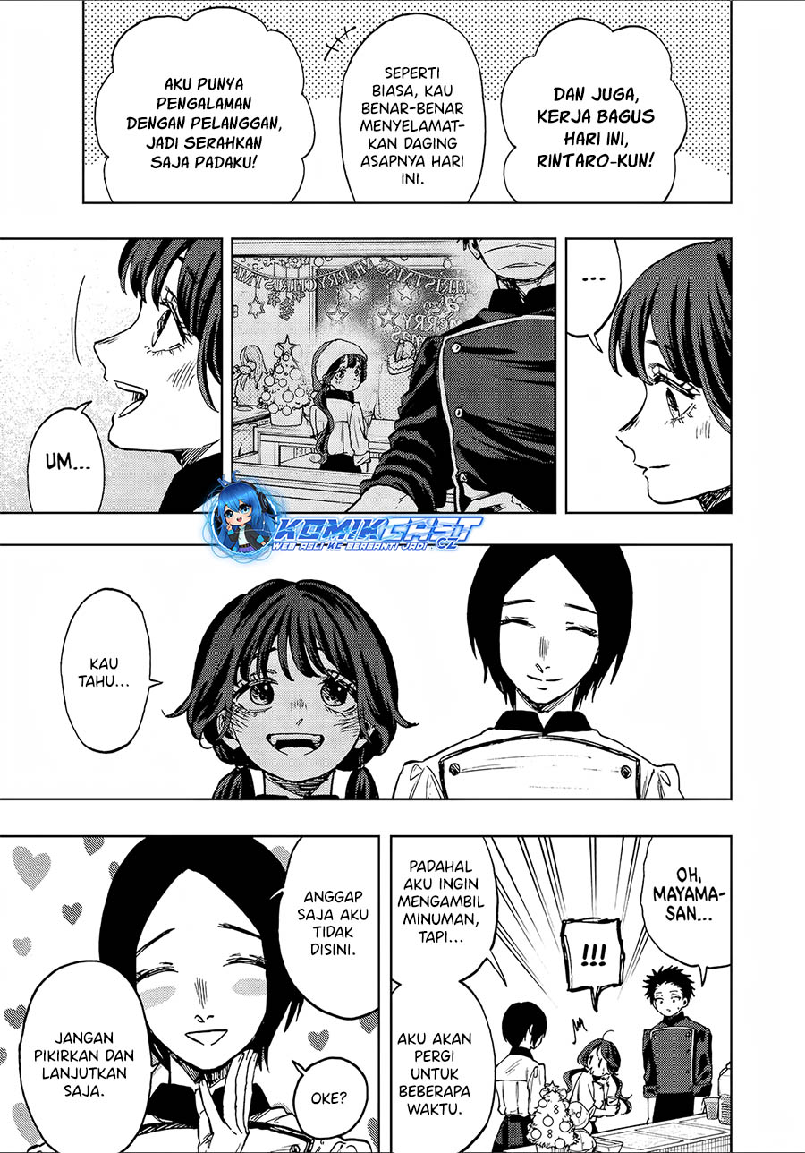 Kaoru Hana wa Rin to Saku Chapter 96 Gambar 18