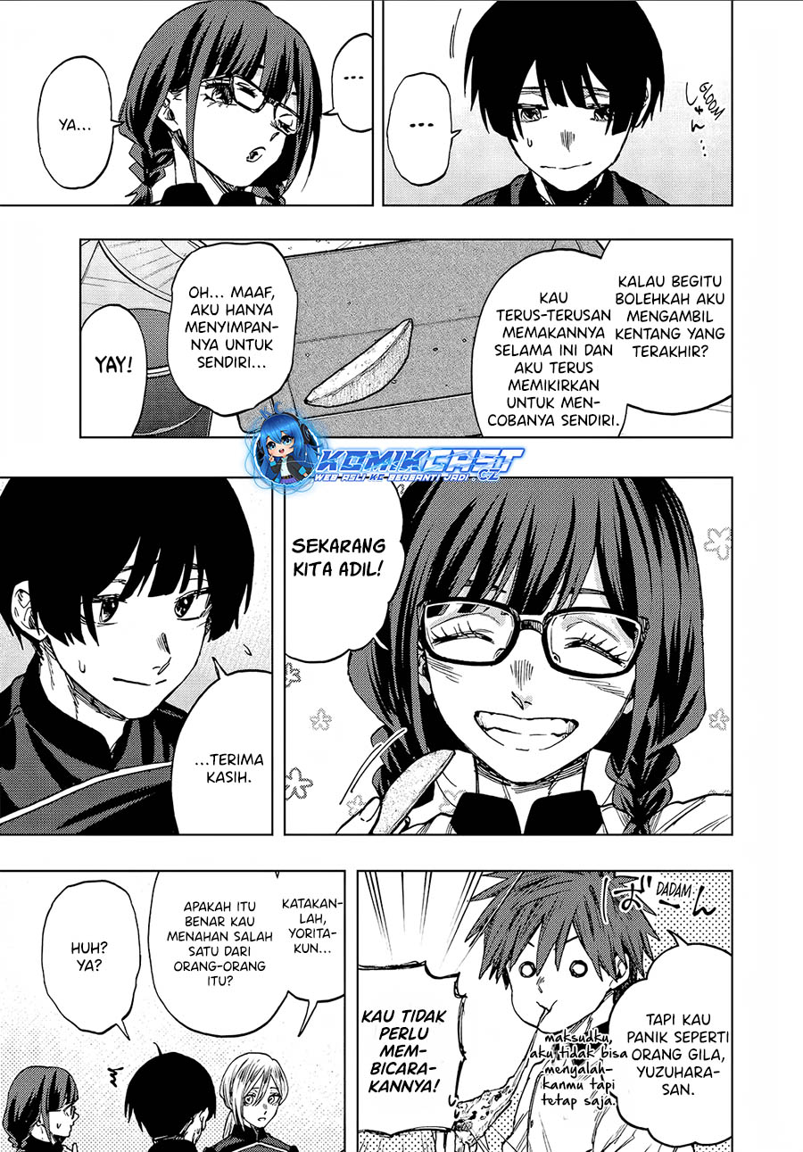 Kaoru Hana wa Rin to Saku Chapter 96 Gambar 20