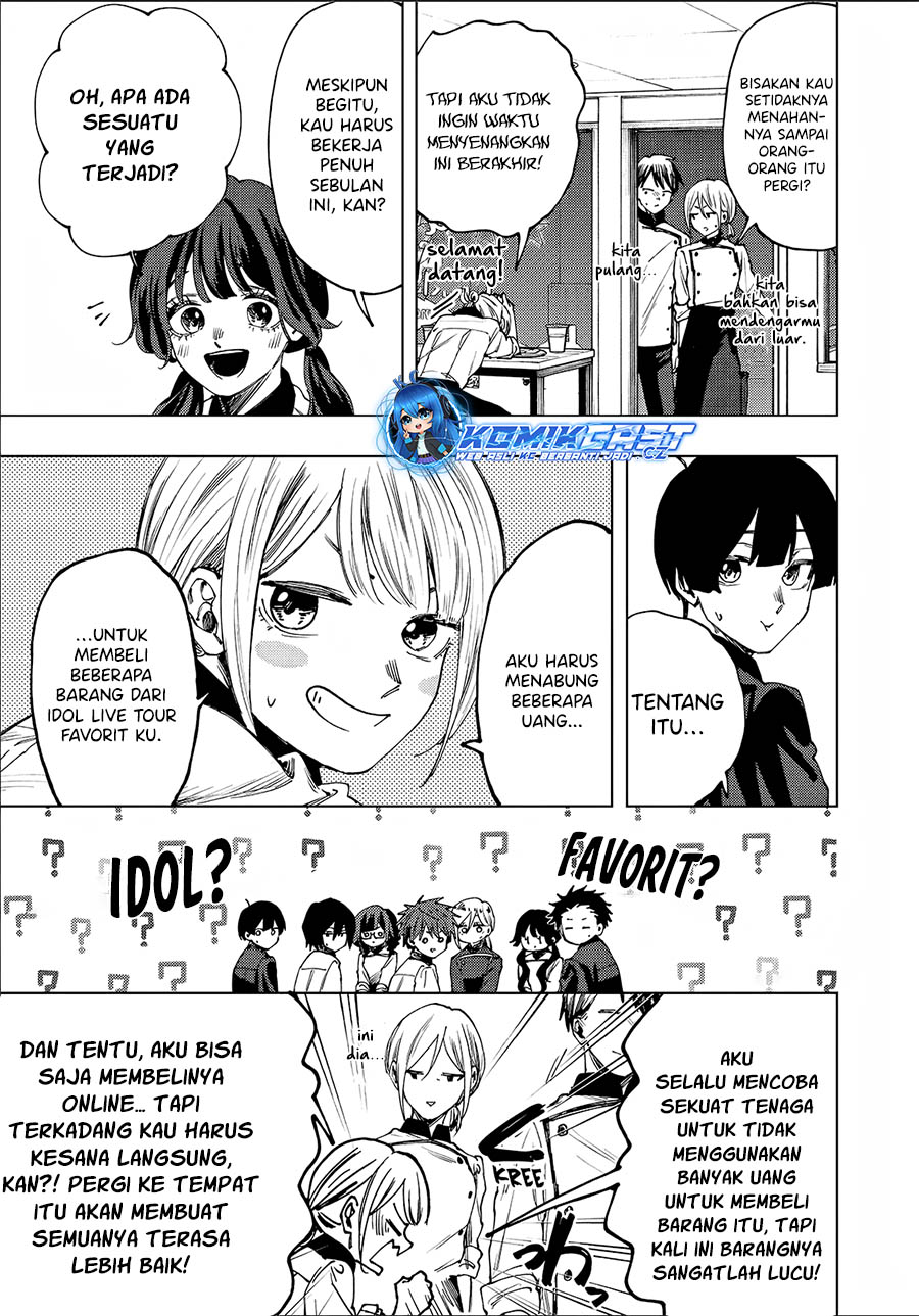 Kaoru Hana wa Rin to Saku Chapter 96 Gambar 22